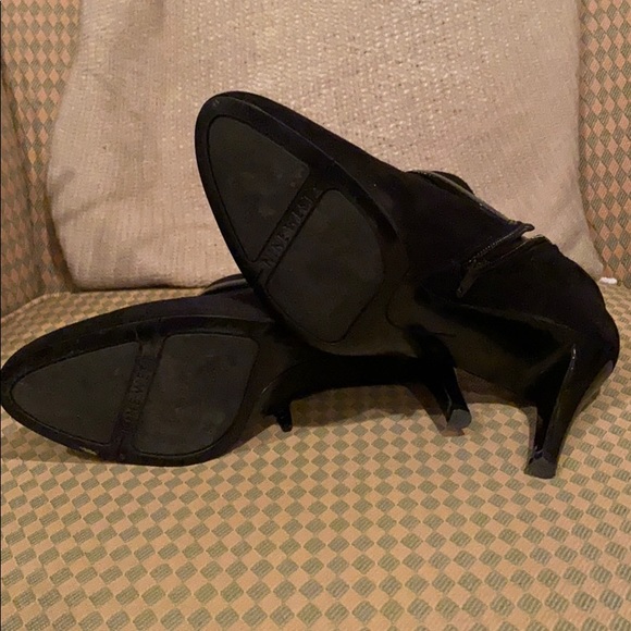 Nine West Suede/Leather Booties - Picture 5 of 5